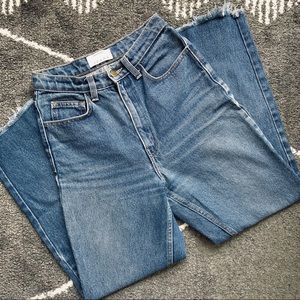 Vintage American Apparel High-Waisted Jeans